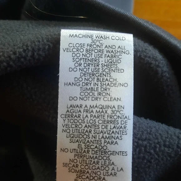 Spyder Mens 1/4 Zip Fleece Lined Gray Pullover Size XL - Picture 5 of 6